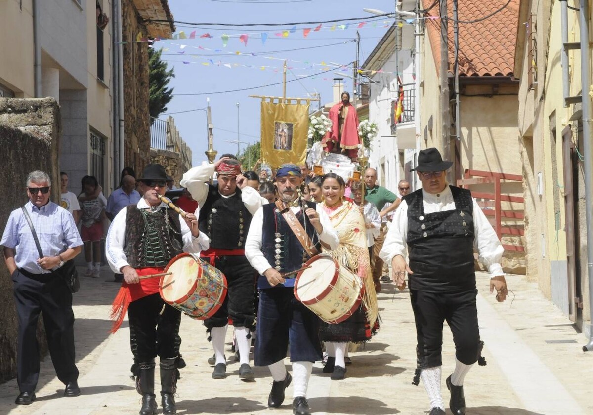 Qué fiestas hay en los pueblos de Salamanca hoy martes 29 de agosto